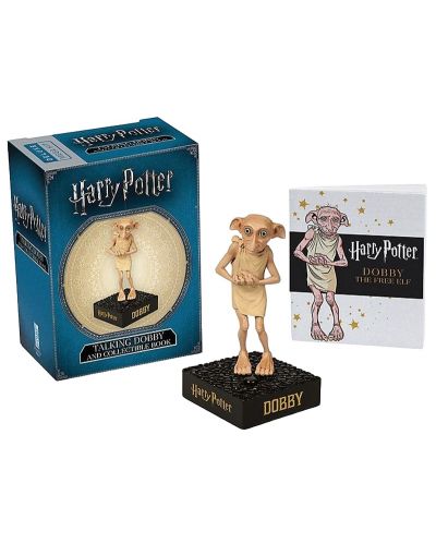 Harry Potter Talking Dobby and Collectible Book - 1