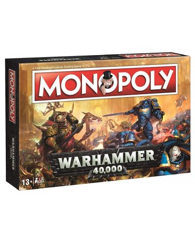 Hasbro Monopoly - Warhammer - 1
