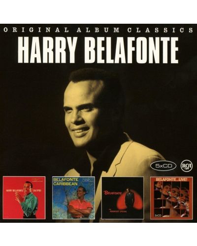 Harry Belafonte - Original Album Classics (5 CD) - 1