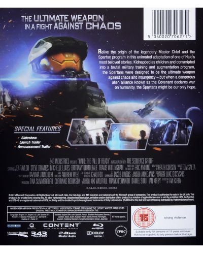 Halo: The Fall of Reach (Blu-ray) - 3