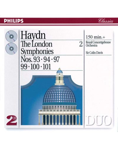 Haydn: The London Symphonies - Nos. 93, 94, 97 & 99 - 101 (2 CD) - 1