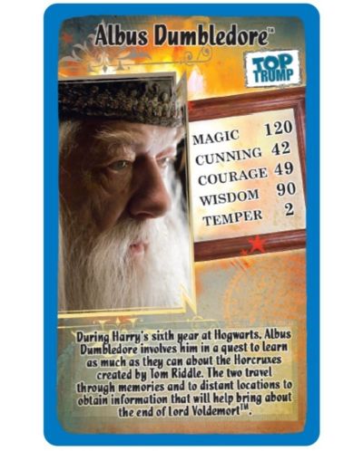 Joc cu carti Top Trumps - Harry Potter and the Half-Blood Prince - 4