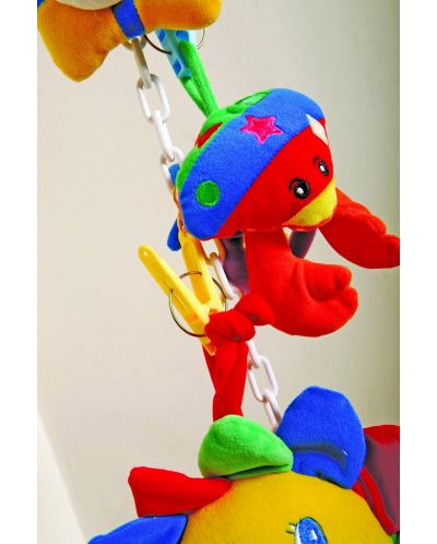 Hamac de depozitare a jucăriilor Dreambaby - Cu lanț de agățat - 8