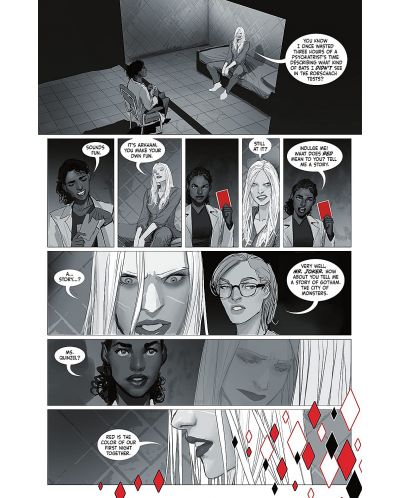 Harley Quinn: Black + White + Red - 3
