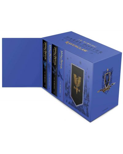 Harry Potter Ravenclaw (House Editions Hardback Box Set)	 - 1