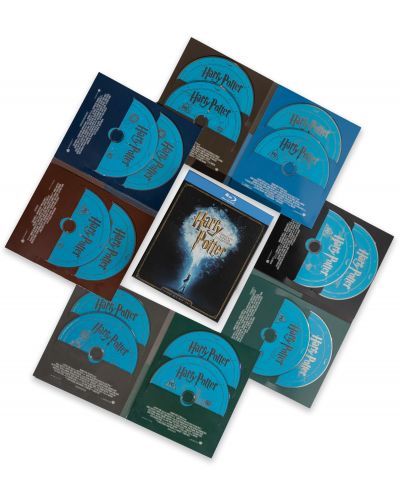 Harry Potter - Box Set, 2016 Edition (Blu-Ray) | Ozone.ro