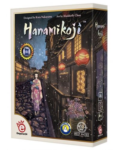 Joc de societate Hanamikoji - de familie - 1