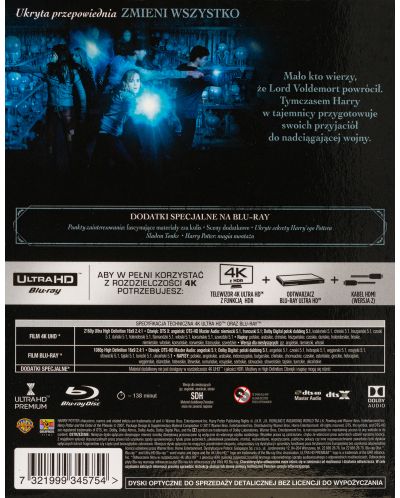 Harry Potter and the Order of the Phoenix (4K UHD+Blu-Ray) - 2