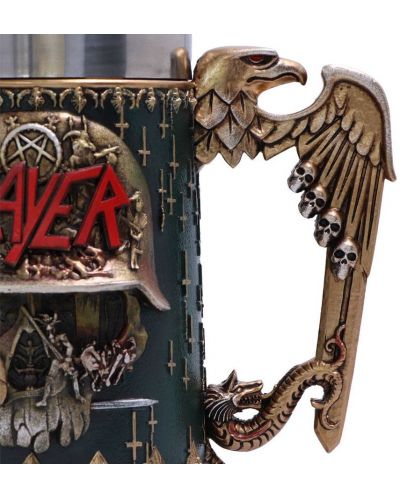 Halba Nemesis Now Music: Slayer - Skull - 6