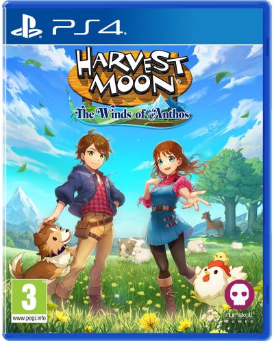Harvest Moon: The Winds of Anthos (PS4) - 1