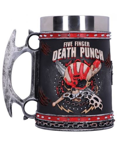 Halba Nemesis Now Music: Five Finger Death Punch - Knucklehead - 4