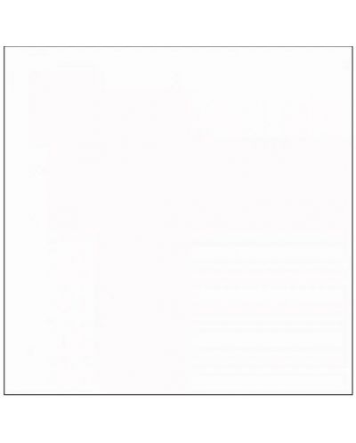 Fond de hârtie Visico - Arctic White, 2.7x11m, alb	 - 1