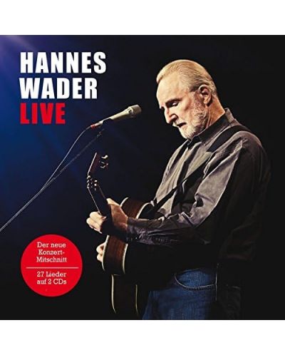 Hannes Wader - Live (2 CD) - 1