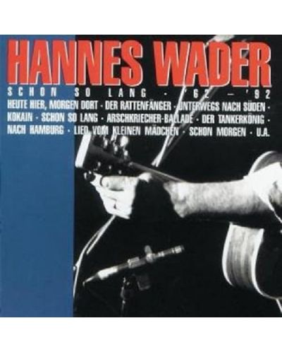 Hannes Wader - schon So Lang '62 - '92 (CD) - 1