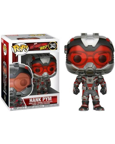 Figurina Funko Pop! Marvel: Ant-Man & The Wasp - Hank Pym, #343 - 2