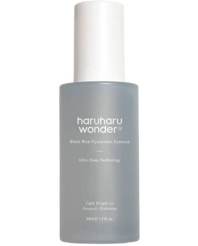 Haruharu Wonder Black Rice Esenta faciala cu acid hialuronic, 50 ml - 1