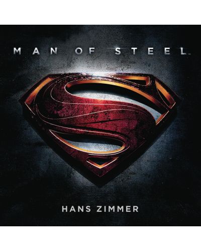 Hans Zimmer - Man Of Steel (Original Motion Picture So (CD) - 1