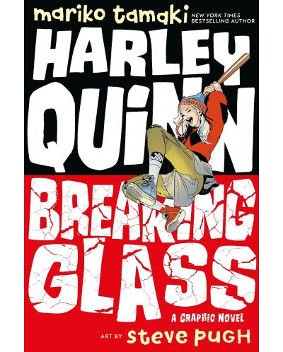 Harley Quinn Breaking Glass - 1