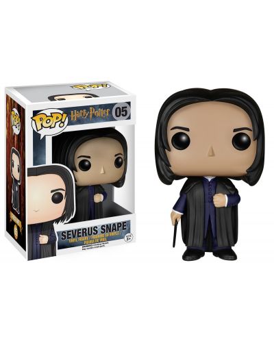 Figurina Funko Pop! Movies: Harry Potter - Severus Snape, #05 - 2