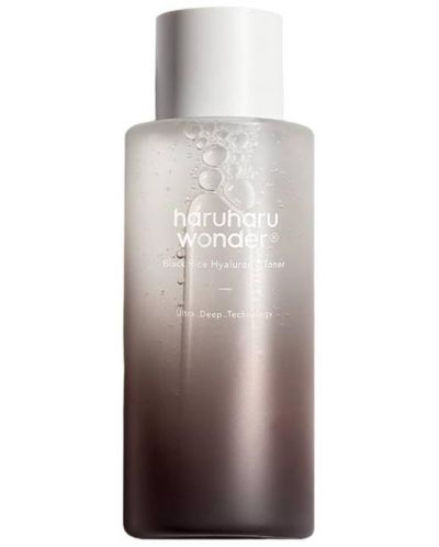 Haruharu Wonder Black Rice Toner facial cu acid hialuronic, 150 ml - 1