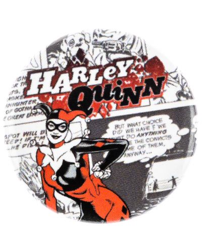 Insigna Pyramid -  Harley Quinn - 1