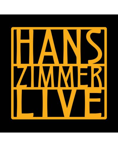 Hans Zimmer - LIVE (2 CD) - 1