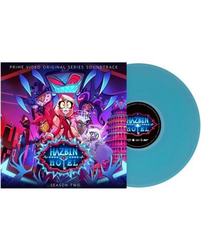 Hazbin Hotel: Season Two, Original Soundtrack (Blue Vinyl) | Ozone.ro