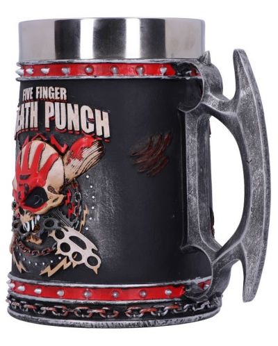 Halba Nemesis Now Music: Five Finger Death Punch - Knucklehead - 2