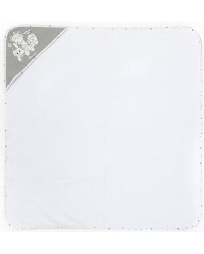 Prosop Bambino casa - Paris bianco, grigio, 100 х 100 cm	 - 1
