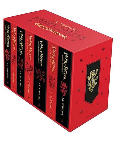 Harry Potter Gryffindor House Edition Paperback Box Set - 1