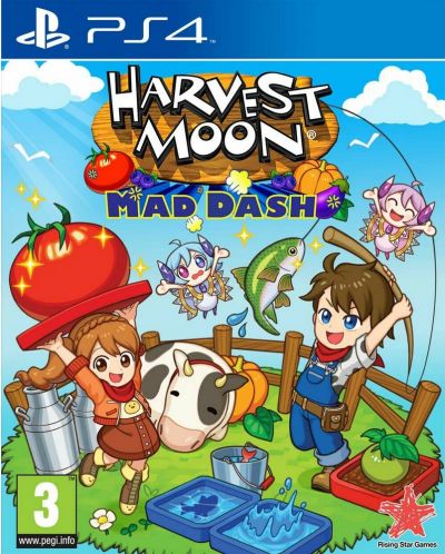 Harvest Moon: Mad Dash (PS4)	 - 1