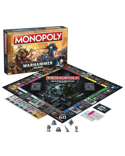Hasbro Monopoly - Warhammer - 4