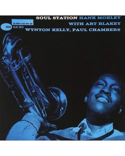 Hank Mobley - Soul Station (CD) - 1