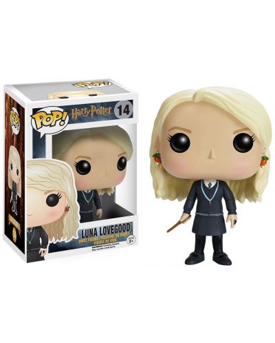 Figurina Funko Pop! Movies: Harry Potter - Luna Lovegood, #14 - 2