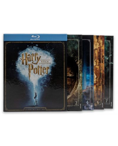 Harry Potter - Box Set, 2016 Edition (Blu-Ray) | Ozone.ro