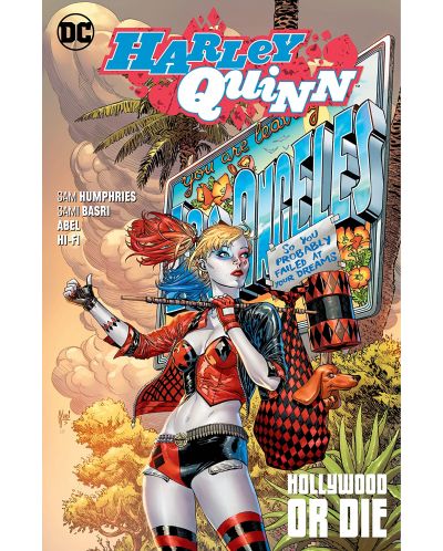 Harley Quinn, Vol. 5: Hollywood or Die	 - 1
