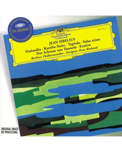 Hans Rosbaud - Sibelius: Finlandia; Karelia Suite; Tapiola; Valse triste (CD) - 1