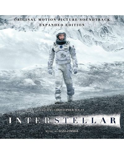 Hans Zimmer - Interstellar, Original Motion Picture Soundtrack (4 Vinyl)	 - 1