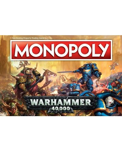 Hasbro Monopoly - Warhammer - 3