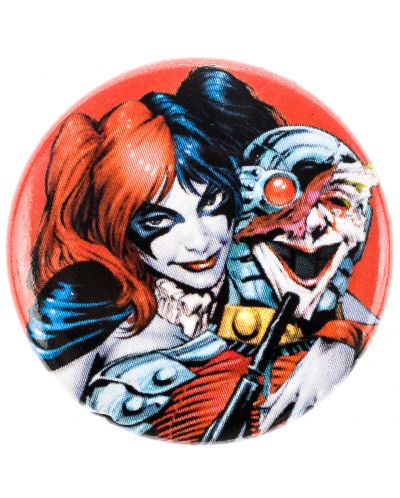 New arrival Arbitrage worship Insigna Pyramid DC Comics: Harley Quinn - Harley & Deadshot | Ozone.ro