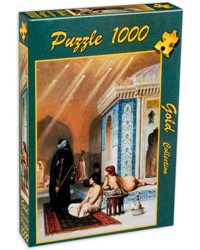Puzzle Gold Puzzle de 1000 piese - Piscina Harem - 1