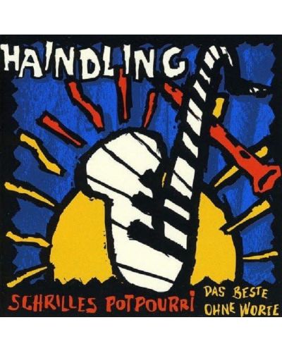 Haindling - Schrilles Potpourri - Das Beste Ohne Worte (CD) - 1