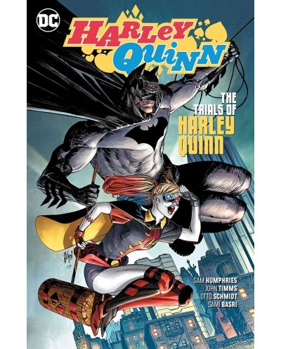Harley Quinn Vol. 3: The Trials of Harley Quinn - 1
