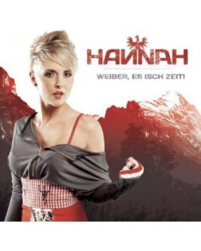Hannah - Weiber, es isch Zeit! (CD) - 1