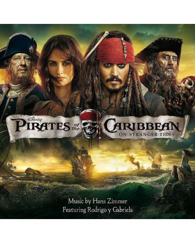 Hans Zimmer - Pirates Of the Caribbean: on Stranger Tides (CD) - 1