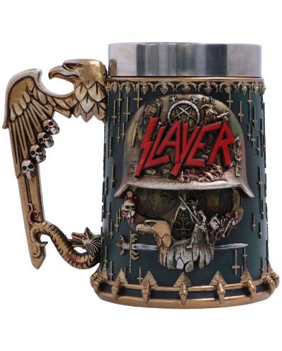 Halba Nemesis Now Music: Slayer - Skull - 3