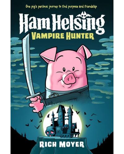Ham Helsing #1 Vampire Hunter	 - 1