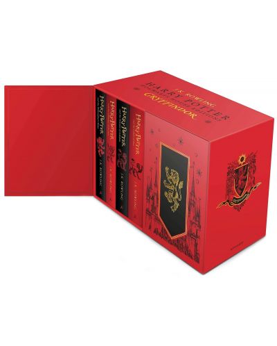 Harry Potter Gryffindor (House Edition Hardback Box Set)	 - 1