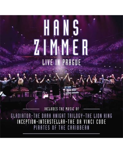 Hans Zimmer - Live in Prague (2 CD) - 1