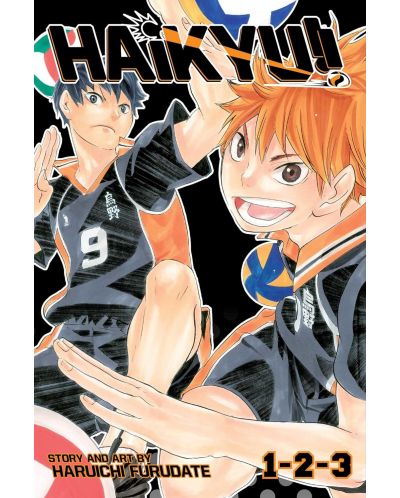 Haikyu!! (3-in-1 Edition), Vol. 1 - 1